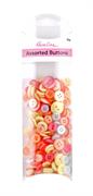Pot-Pourri Buttons Bulk Pack, Assorted Designs and Sizes